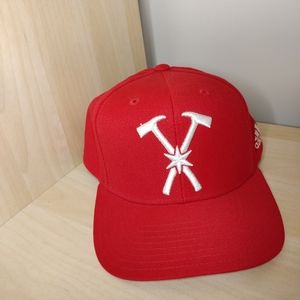 Classic Chicago Fire Axes Adidas Snapback